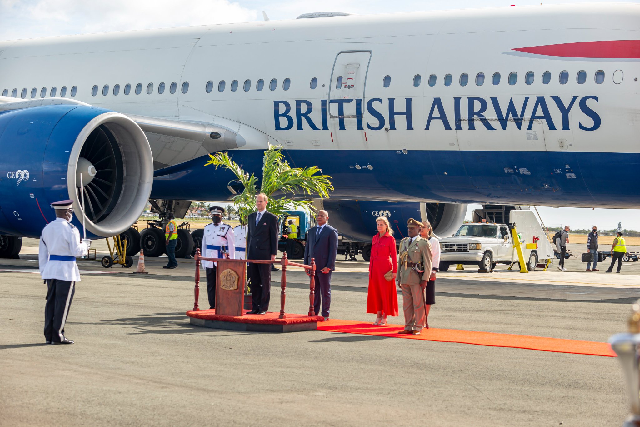 St. Lucia Government on Twitter "THE EARL AND COUNTESS OF WESSEX