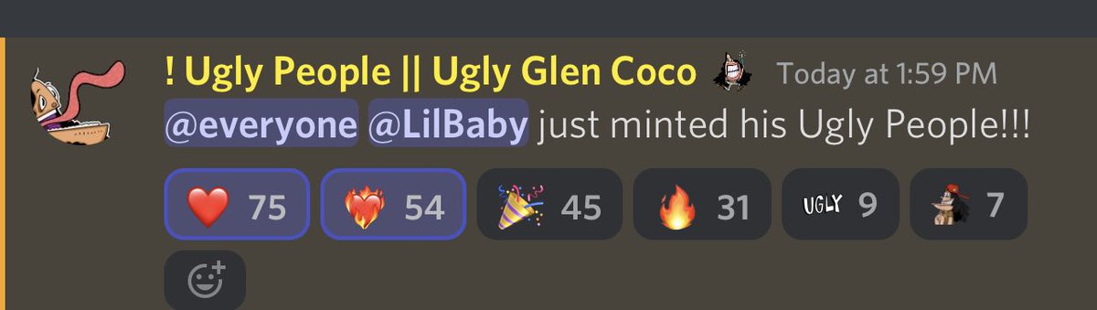 cryptohoney__'s tweet photo. @lilbaby4PF 🔥 https://t.co/AylTsjTwsZ