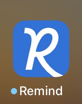 nsweezeyedu's tweet photo. New goal: glow up like the Remind app
@RemindHQ #Remindapp https://t.co/DUU5Mi14U3