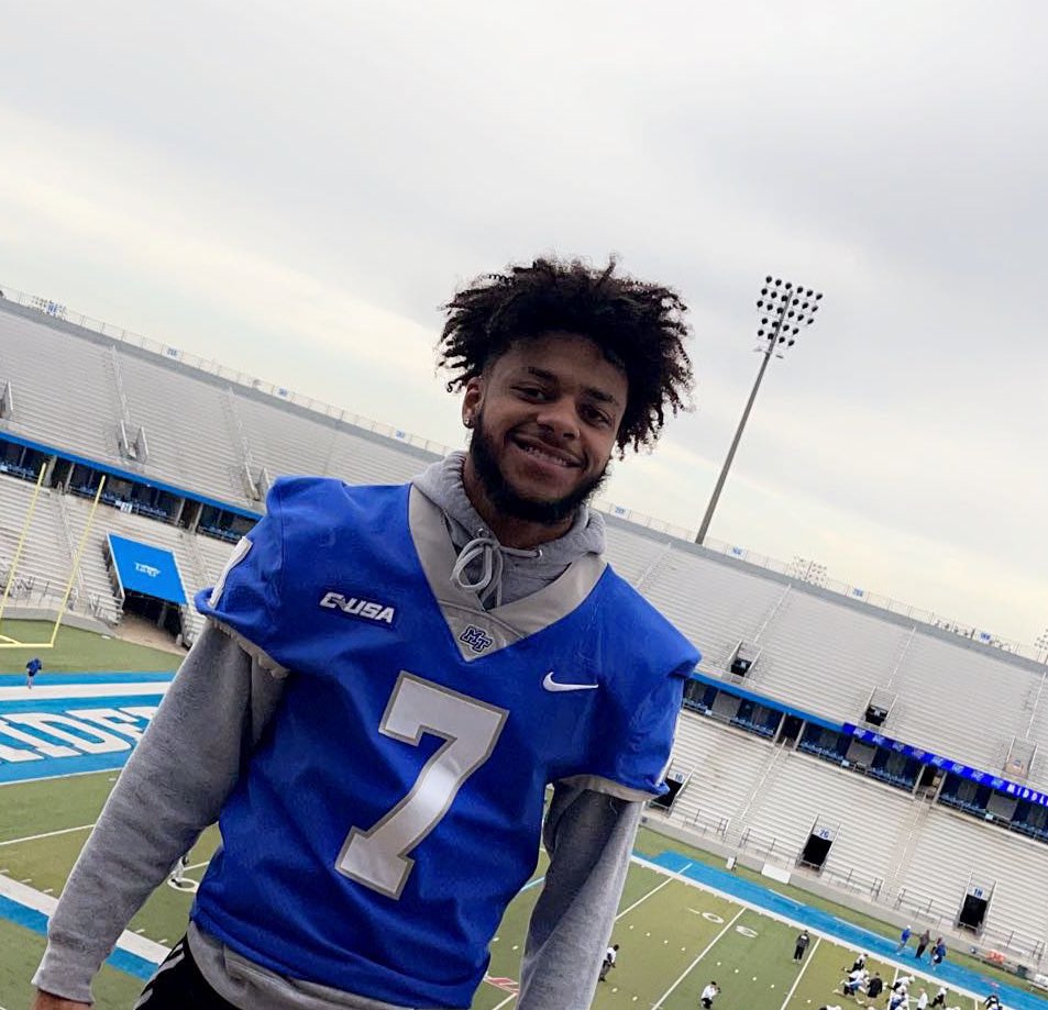 Enjoyed my time <a href="/MT_FB/">Middle Tennessee Football</a> would love to come back! <a href="/Coach_Shugg/">Shane “Shugg” Tucker</a>