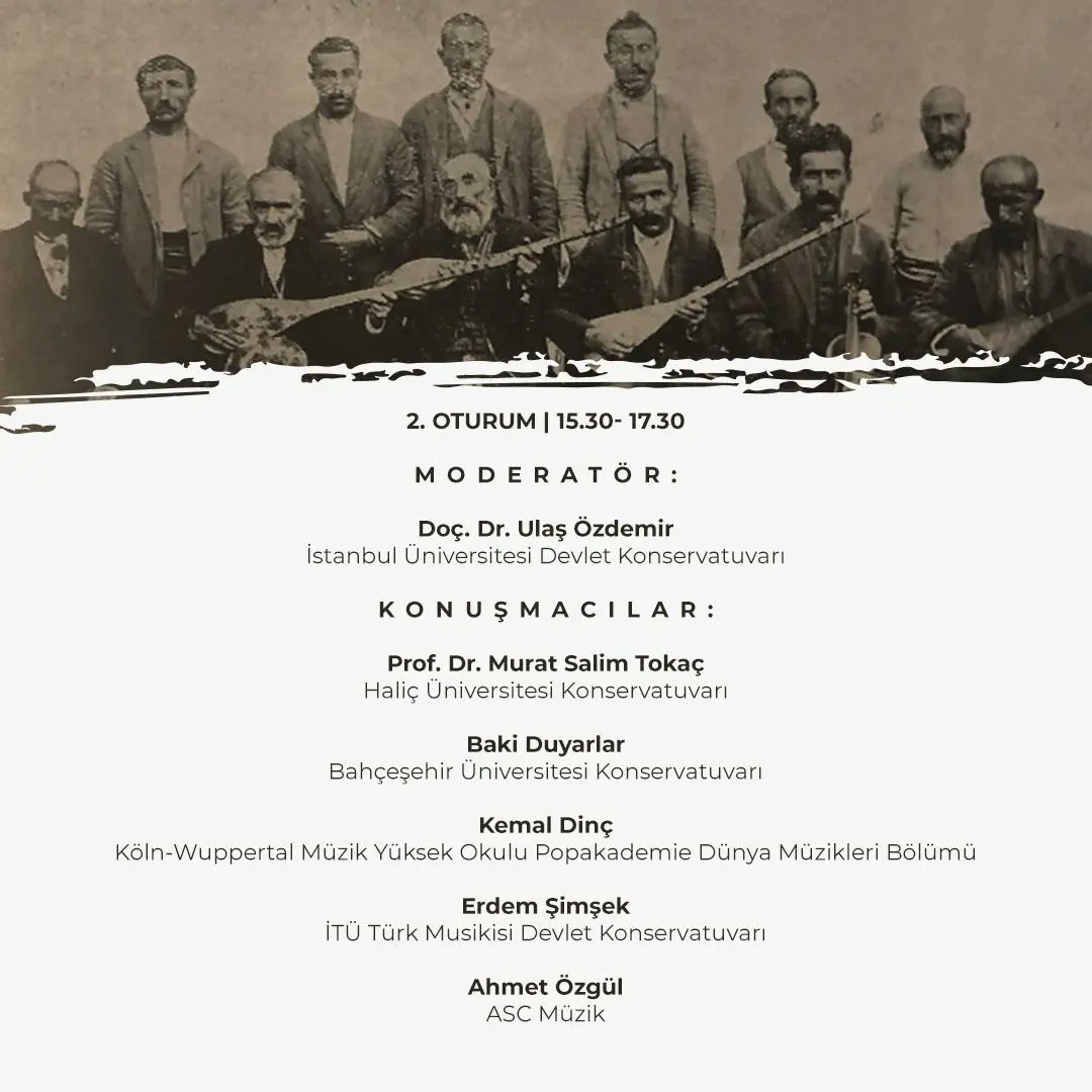 Ezgi Tekin (@ezgi_tkn_rc) on Twitter photo Saygıyla duyurulur ☺️
<a href="/anadolumuzik_kd/">Anadolu Müzik Kültürleri Derneği</a> <a href="/bauconservatory/">BAU Konservatuvar</a> <a href="/MuzikolojiBilgi/">Müzikoloji Platformu</a> <a href="/imuturkmusikisi/">İMÜ STMF Türk Musikisi Bölümü</a> <a href="/muzikbilim/">Müzikoloji</a> <a href="/BKidernegi/">BahçeşehirMusıkiDerneği</a> <a href="/MuzikbilimT/">Müzikbilim Topluluğu</a> <a href="/AnadoluHalkSark/">Anadolu Halk Şarkıları</a> @KbbKonservatuar <a href="/deukonser/">DEÜ Devlet Konservatuvarı</a> <a href="/saukonser/">Sakarya Üniversitesi Devlet Konservatuvarı</a> <a href="/gauntmdk/">Gaün Türk Musikisi Devlet Konservatuvarı</a> <a href="/abkonservatuvar/">Adıyaman Belediyesi Konservatuvarı</a> <a href="/Etnomuzikoloji/">ETNOMÜZİKOLOJİ DERNEĞİ(Assoc. of Ethnomusicology)</a> <a href="/JournalRast/">Rast Müzikoloji Dergisi (Musicology Journal)</a> <a href="/muzikbilimdergi/">muzikbilimdergisi</a> <a href="/MuzikUni/">Müzik Üniversitesi</a> <a href="/MuzikAkademik/">Müzik Akademik</a> Saygıyla duyurulur ☺️
<a href="/anadolumuzik_kd/">Anadolu Müzik Kültürleri Derneği</a> <a href="/bauconservatory/">BAU Konservatuvar</a> <a href="/MuzikolojiBilgi/">Müzikoloji Platformu</a> <a href="/imuturkmusikisi/">İMÜ STMF Türk Musikisi Bölümü</a> <a href="/muzikbilim/">Müzikoloji</a> <a href="/BKidernegi/">BahçeşehirMusıkiDerneği</a> <a href="/MuzikbilimT/">Müzikbilim Topluluğu</a> <a href="/AnadoluHalkSark/">Anadolu Halk Şarkıları</a> @KbbKonservatuar <a href="/deukonser/">DEÜ Devlet Konservatuvarı</a> <a href="/saukonser/">Sakarya Üniversitesi Devlet Konservatuvarı</a> <a href="/gauntmdk/">Gaün Türk Musikisi Devlet Konservatuvarı</a> <a href="/abkonservatuvar/">Adıyaman Belediyesi Konservatuvarı</a> <a href="/Etnomuzikoloji/">ETNOMÜZİKOLOJİ DERNEĞİ(Assoc. of Ethnomusicology)</a> <a href="/JournalRast/">Rast Müzikoloji Dergisi (Musicology Journal)</a> <a href="/muzikbilimdergi/">muzikbilimdergisi</a> <a href="/MuzikUni/">Müzik Üniversitesi</a> <a href="/MuzikAkademik/">Müzik Akademik</a>