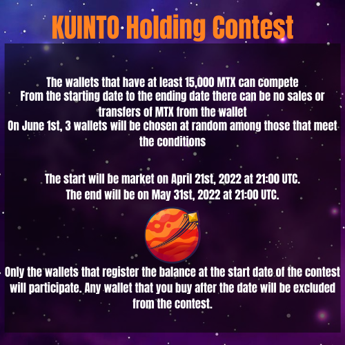MetaGoxGame's tweet photo. Are you participating?

#Metaverse #HODL #MetaGox #NFTCommunity #contest https://t.co/ksM9qmbh3r