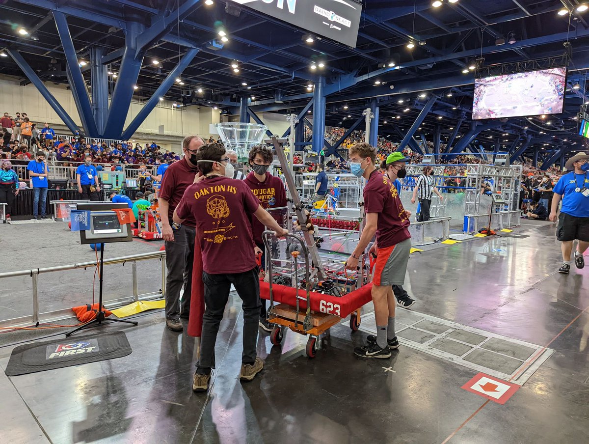 Cougar Robotics 623 tweet media