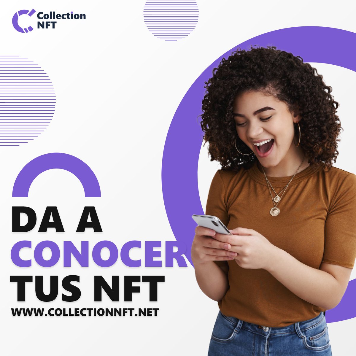 COL_NFT_NET's tweet photo. Da a conocer tus #NFT con https://t.co/CQA44EiZM2, no esperes mas y es hora de dar el paso, Red social exclusiva para NFT

#NFTs #NFTCommunity #NFTartist #NFTCollection #nftphotography #nft3d #nftart #NFTGiveaway #nftcollector https://t.co/MpolpcrQqx