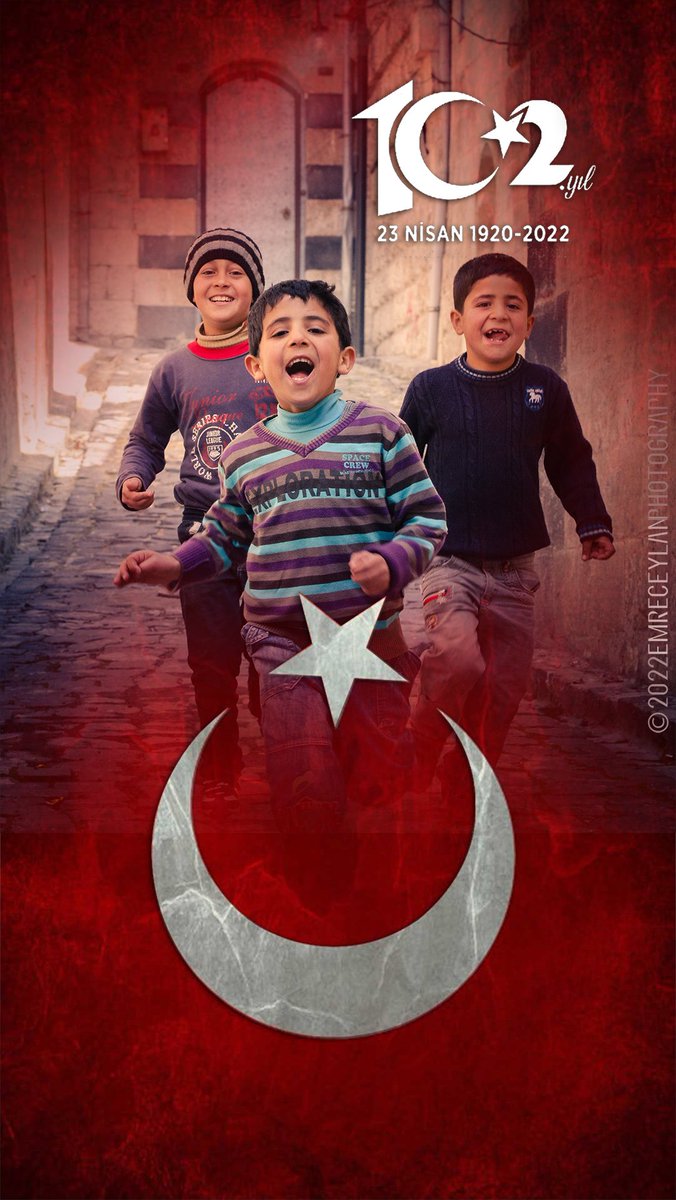 CeylanVisuals's tweet photo. Happy National Sovereignty and Children's Day Fam !

With profound respect and gratitude to our great leader, M. Kemal Atatürk ! ❤️💪🏻 https://t.co/AQZzY6Nfe7