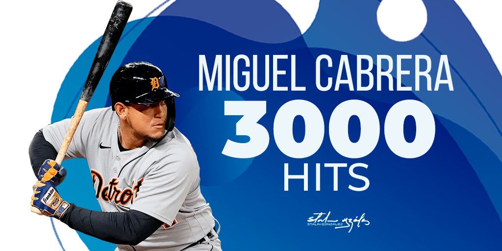 stalin_gonzalez's tweet photo. ¡El alma llanera retumba en Detroit! El Miggy hizo de las suyas y entró en el club de los 3000 hits. ⚾ 🔥

¡Grande, hermano! @MiguelCabrera

#Miggy3000 https://t.co/j8jdyjvtmC