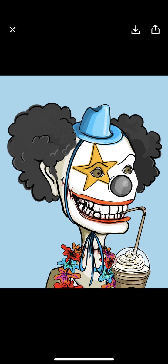 CryptoNick22's tweet photo. Have you guys stopped by the @xrpl_clown discord yet ? If not, you should! Not only do they have a ton of active #NFTContests happening all the time, in-house porker nights for holders are another awesome perk 😉

https://t.co/kbeDxExyRN

#NFT #NFTCommunity #XRPArmy #XRP  #CRYPTO https://t.co/y2Kk8iik24