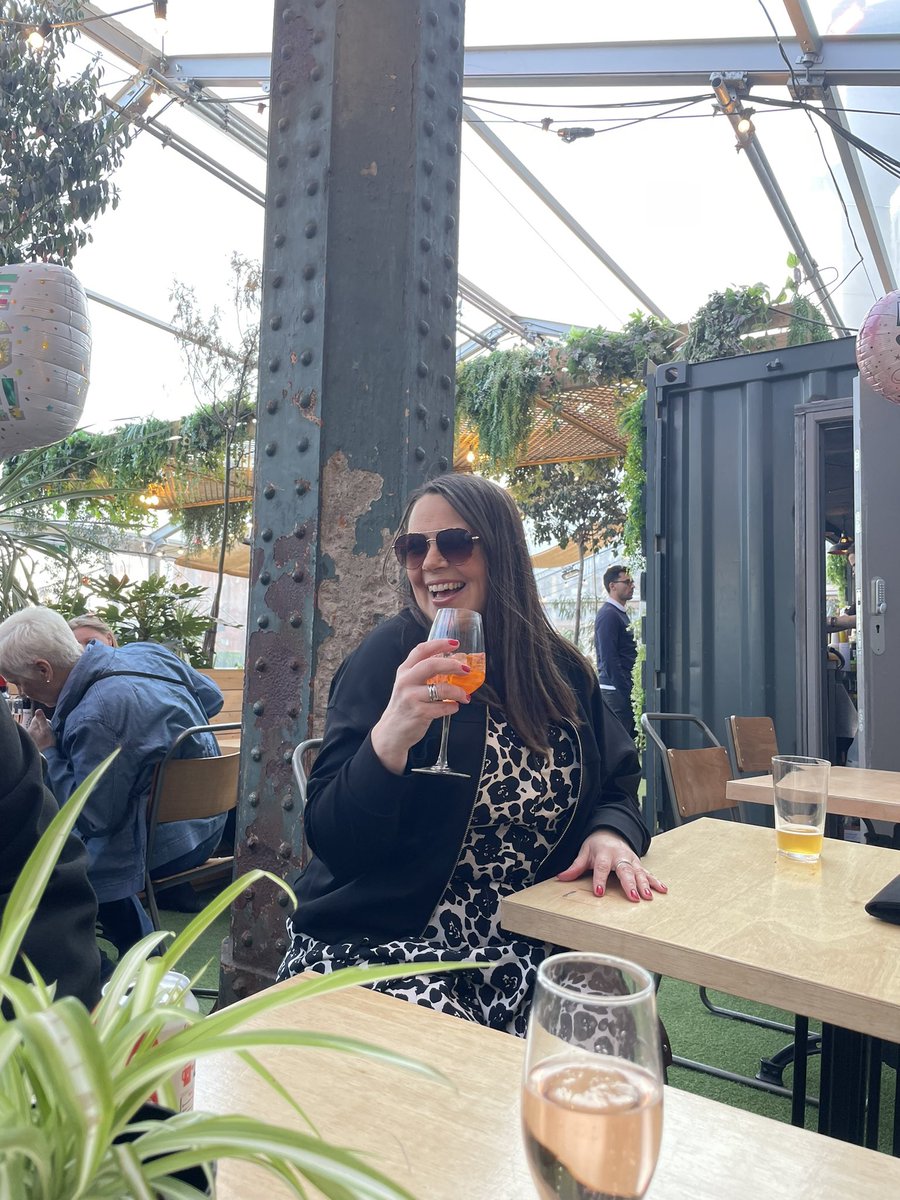 BabySwimExpert's tweet image. Out out at @freightisland celebrating a friend’s 50th with @splashtimefun