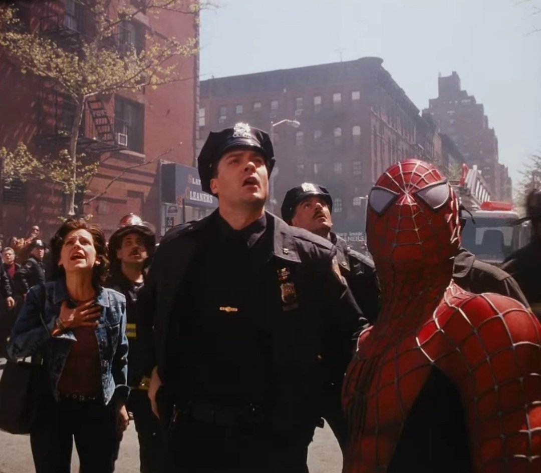 Whoisfraudison3's tweet photo. 2002 35mm #SpiderMan https://t.co/dT3xs7v9aG