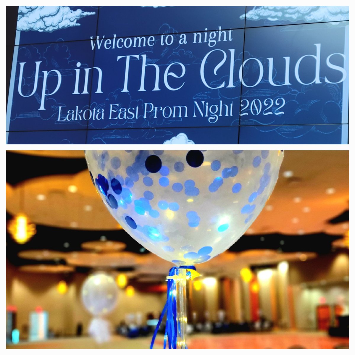 SBarker2017's tweet photo. We are ready for the big night! East Prom '22. Can't wait to see everyone! Have fun and be safe!! @EAST_HAWKS @LEHSPROM22 https://t.co/4At0agQnYW