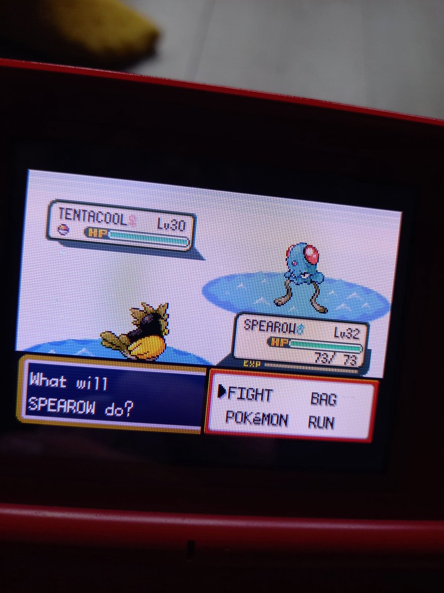 BlazerUr's tweet photo. No way! My second shiny is just a day after Heracross! Phase 1 for my shiny Ponyta, 410 REs! https://t.co/XMp7jis3Up