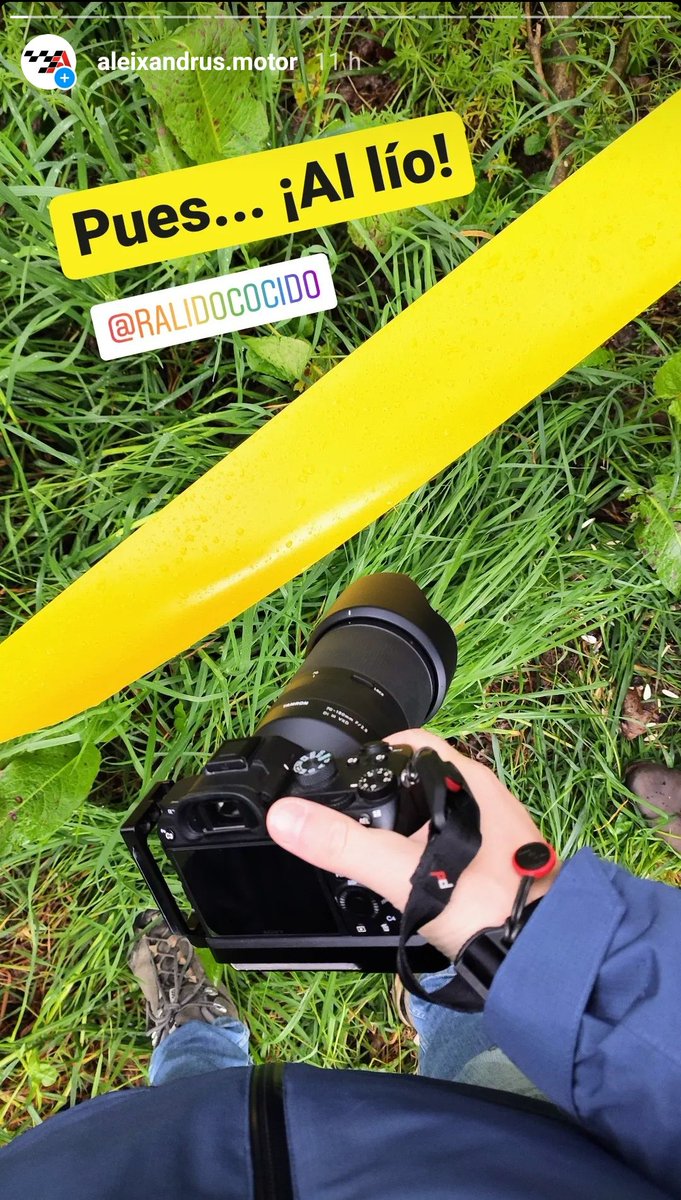 ¿Os había dicho que me he abierto una cuenta en Instagram para mis fotos de rally? Pues... hoy hay lío 😅
instagram.com/aleixandrus.mo…