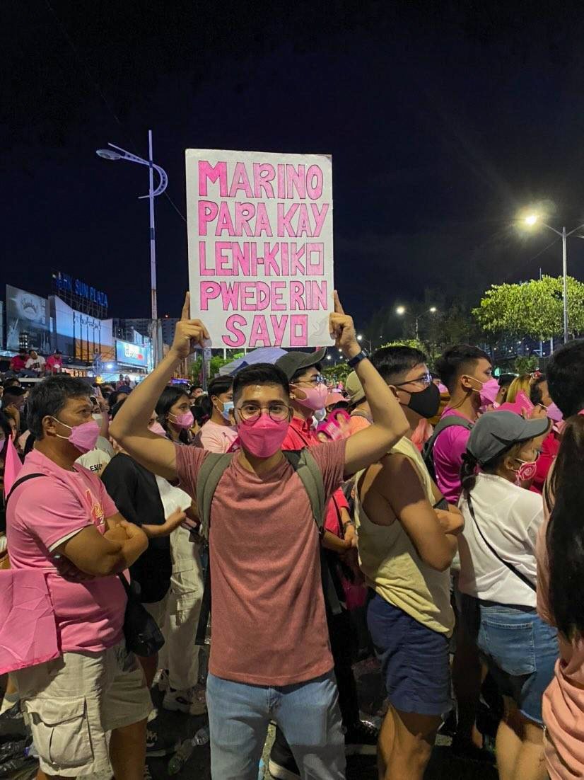 iamjogarzola's tweet photo. I told you, we will make history todaaay!!!
MARINO PARA KAY LENI-KIKO 🌷 https://t.co/L1dSzsOrTA