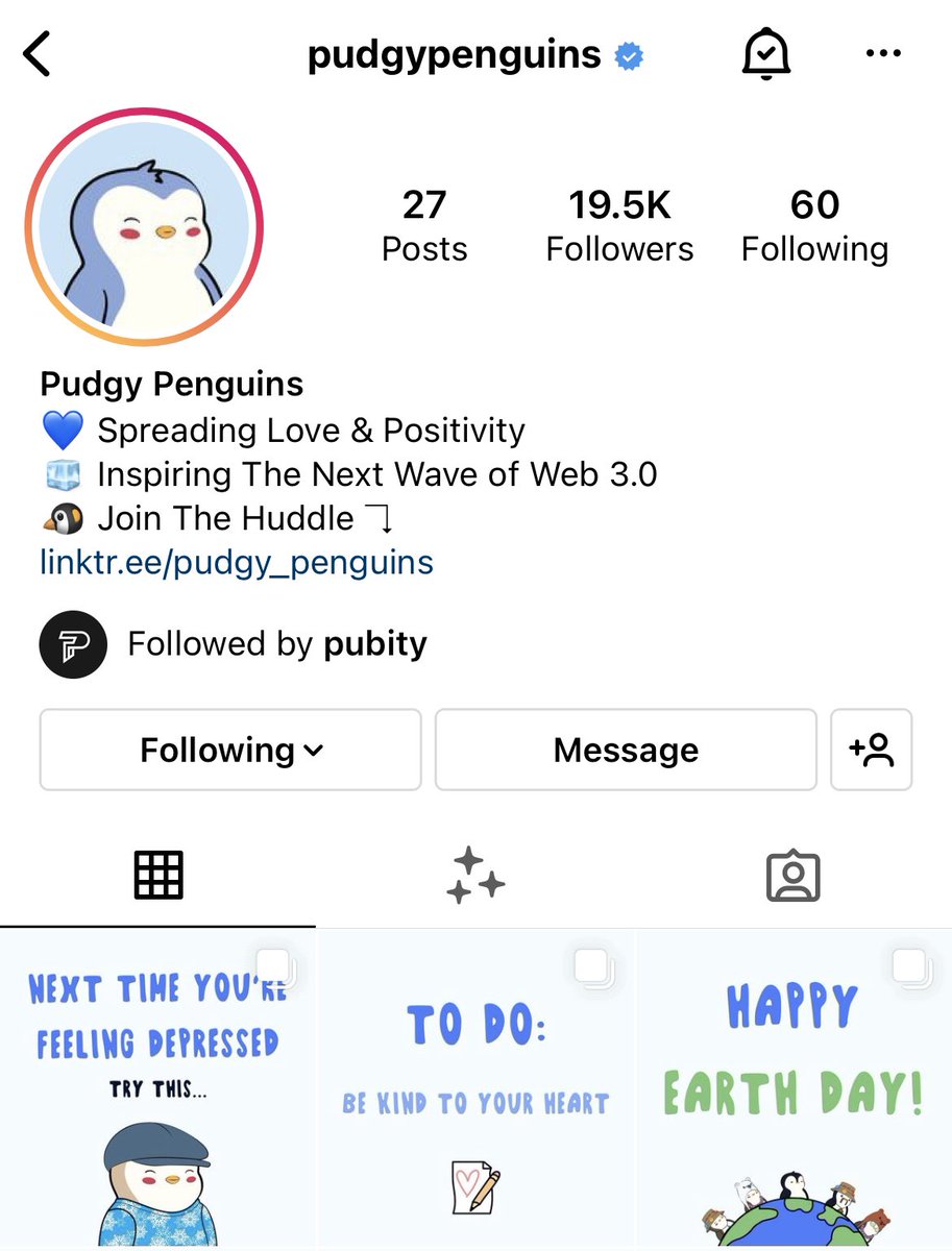 Pudgy Penguins tweet media