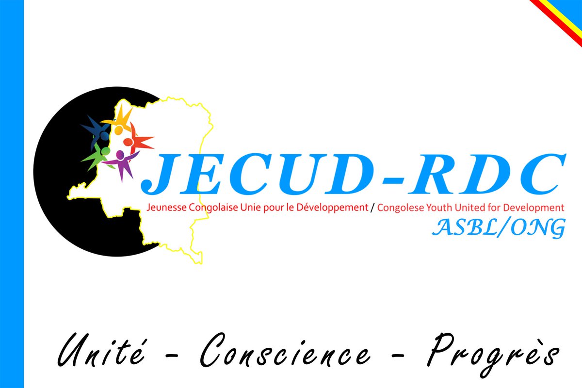 JECUD_RDC_'s tweet photo. #RDC #JECUDRDC : Nous allons continuer à interpeller la jeunesse congolaise au développement personnel et communautaire
@fatshi13 
@HonoreMvula1 
@Sambey_BEYA_B 
@Presidence_RDC https://t.co/nkbmef1Tmn