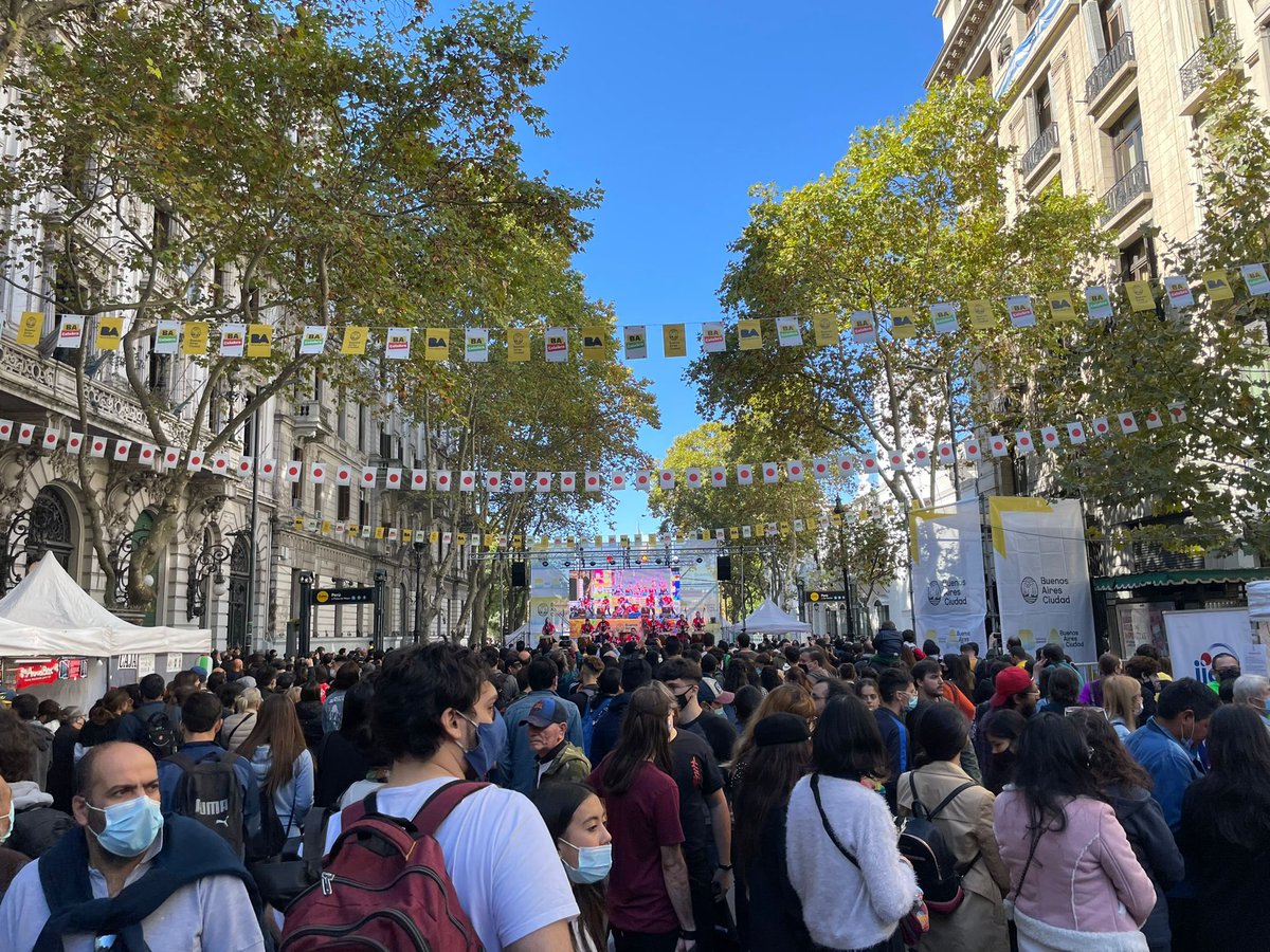 JapanEmb_Arg's tweet photo. 🇯🇵YA estamos es #BACelebraJapón !! 🎌🎌
No te pierdas de este día para vivir la cultura japonesa en todas sus variedades 🙌
Acercate a nuestro stand para recibir información sobre #Japón y su cultura, becas a Japón, y también para probar tu habilidad con el juego Wanage 😄⛩✨ https://t.co/SWN1jjLzuX