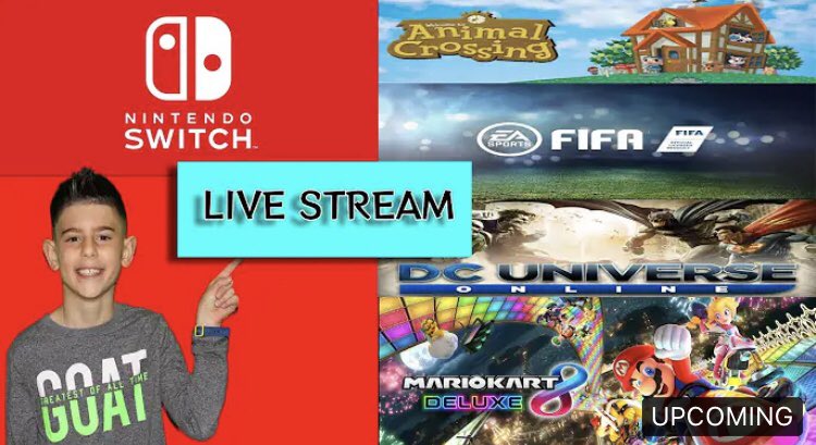 CdngamerDad2020's tweet photo. Tonight 6:30pm EST Aqua Dawg is trying something different on stream! He is going to be playing different Nintendo Switch games. https://t.co/ILOTjaM9El #Livestream #owlretweet #rtsupport #SmallStreamersConnect #smallstreamers #SupportSmallStreams #promotesmallstreams https://t.co/sWZWbirdkr