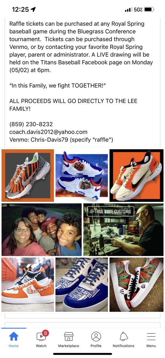 mandihudson's tweet photo. In partnership w/@truebluecustoms my sister’s school fam @Coach_CMDAVIS have an AMAZING fundraiser/act of ❤️ & support—its felt w/GR8 gratitude. Plz RT & buy a ticket to support this fam, this wk was a rough 1 ❤️ #PCGDTCL #darrickstrong @kellilee84 https://t.co/eg2zB11HKx