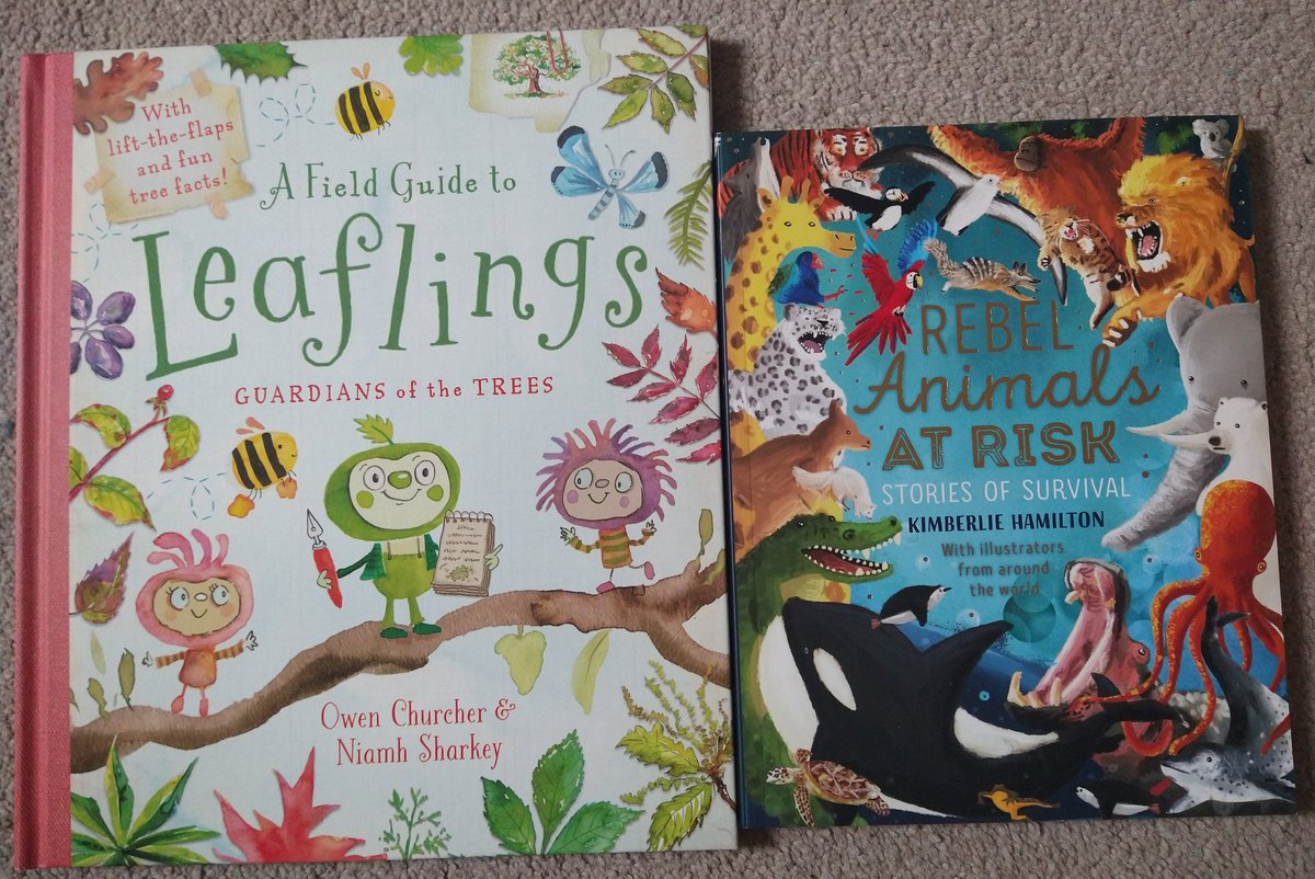 melissacreate15's tweet photo. To celebrate #EarthDay2022 I have two bundles of books to give away. To win one of them. RT and tag a friend. Closes 9pm Monday. Winners chosen at random. #ReadersthatCare https://t.co/8ZFhHQ49ob