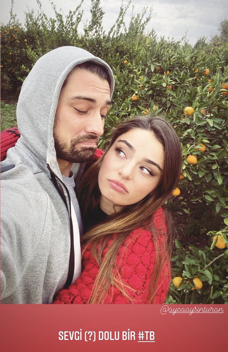 A buried treasure that just got discovered
#AlpNavruz #AyçaAyşinTuran #AyçAlp
