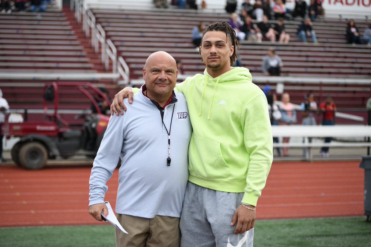 DeclanPeer's tweet photo. Appreciate all of our future Crimson Hawks for coming out and supporting us at the Spring Game last night ‼️ 

#ALLIN 

📸: @pghvisuals https://t.co/aOfgnQvC9i