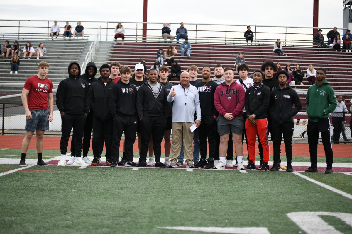 DeclanPeer's tweet photo. Appreciate all of our future Crimson Hawks for coming out and supporting us at the Spring Game last night ‼️ 

#ALLIN 

📸: @pghvisuals https://t.co/aOfgnQvC9i