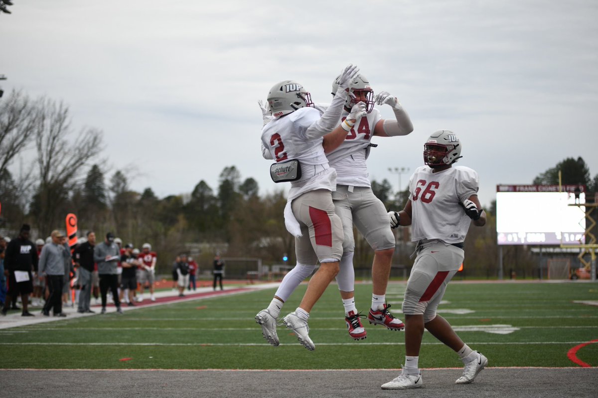 DeclanPeer's tweet photo. Appreciate all of our future Crimson Hawks for coming out and supporting us at the Spring Game last night ‼️ 

#ALLIN 

📸: @pghvisuals https://t.co/aOfgnQvC9i