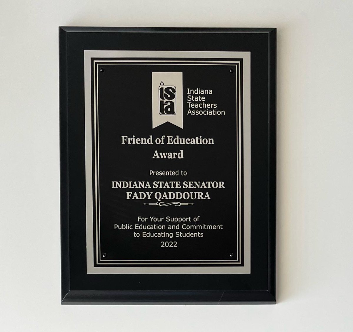 State Senator Fady Qaddoura tweet media