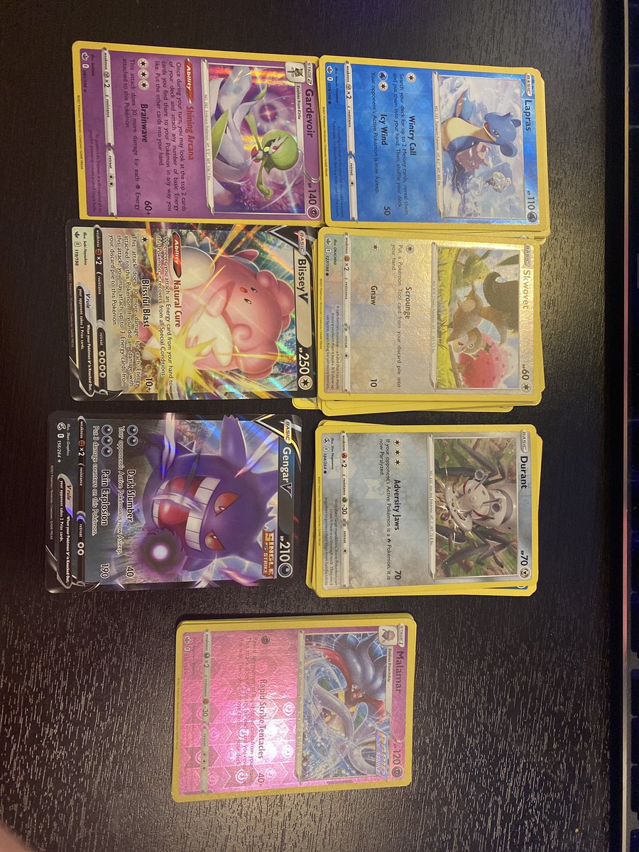 SthrnAlleyCat's tweet photo. Just a few from my latest pulls!!!! I love my Pokémon cards!!!! I open the. On my stream!!! #Pokemon  #pokemoncards  ##TwitchStreamers https://t.co/Spp9nUYK3W