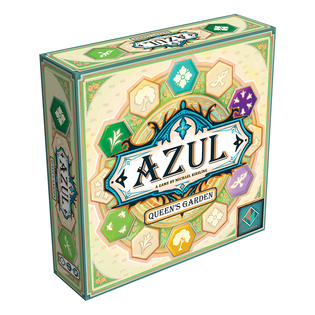 MinnMaxShow's tweet photo. 1. Follow @MinnMaxShow on Twitter
2. Retweet this tweet
3. Enter the running to win a copy of Azul: Queen's Garden (US only) https://t.co/L64LF3iNhL
