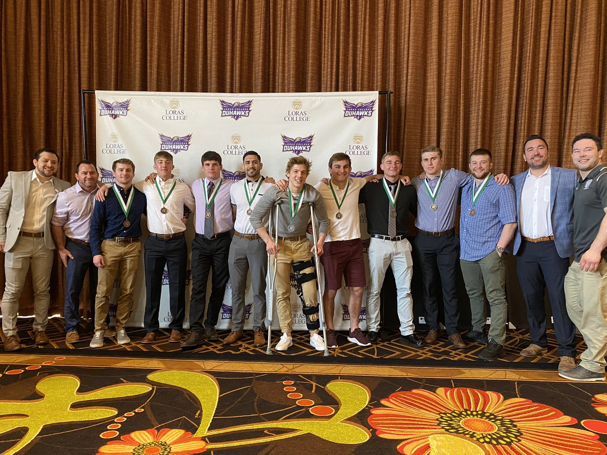 Your Loras College All-Conference wrestlers!