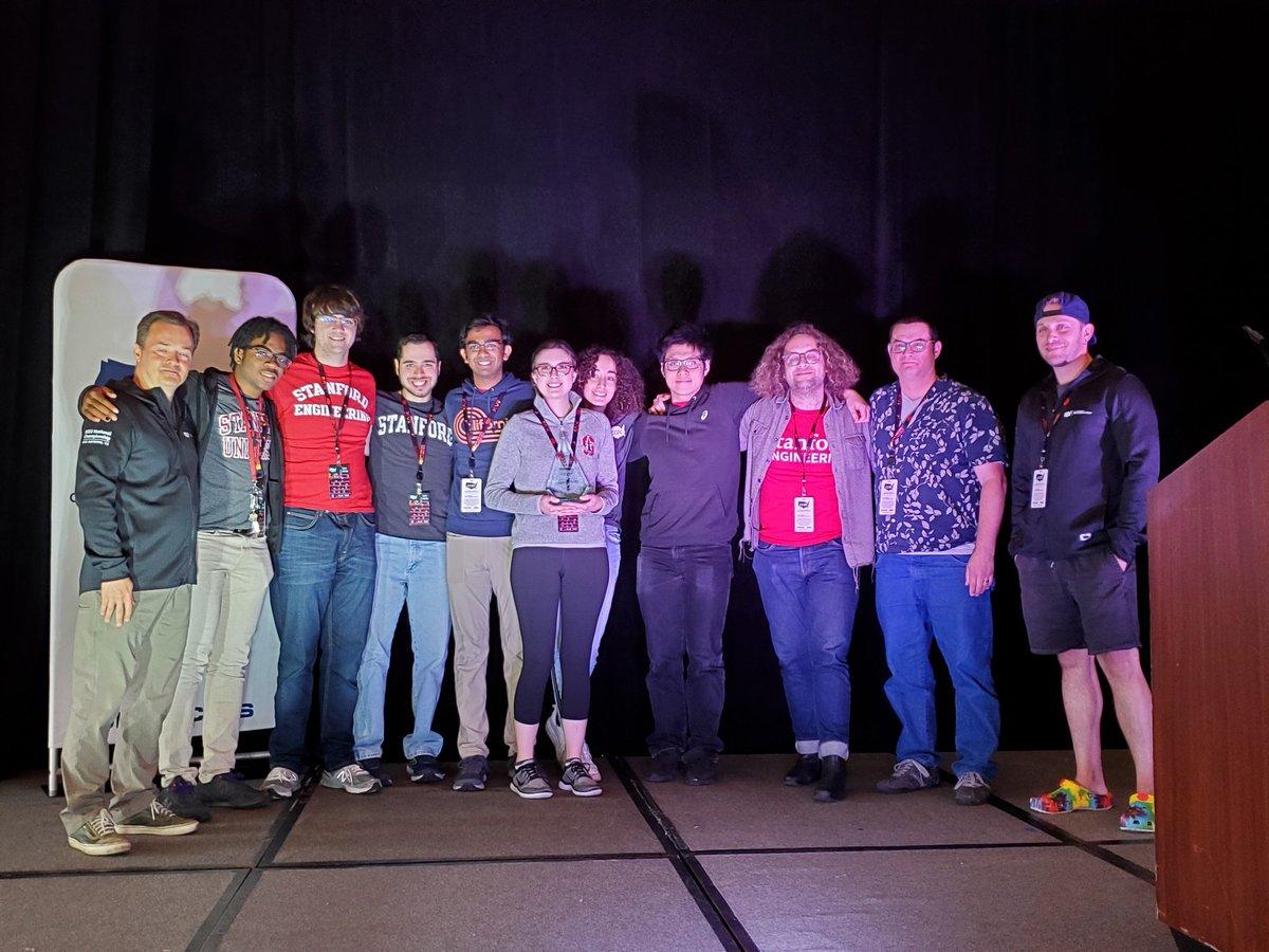 NationalCCDC's tweet photo. Congratulations to the #NCCDC 3rd place team @CyberApplied @Stanford! Great job!! https://t.co/R8TnrZwDxj