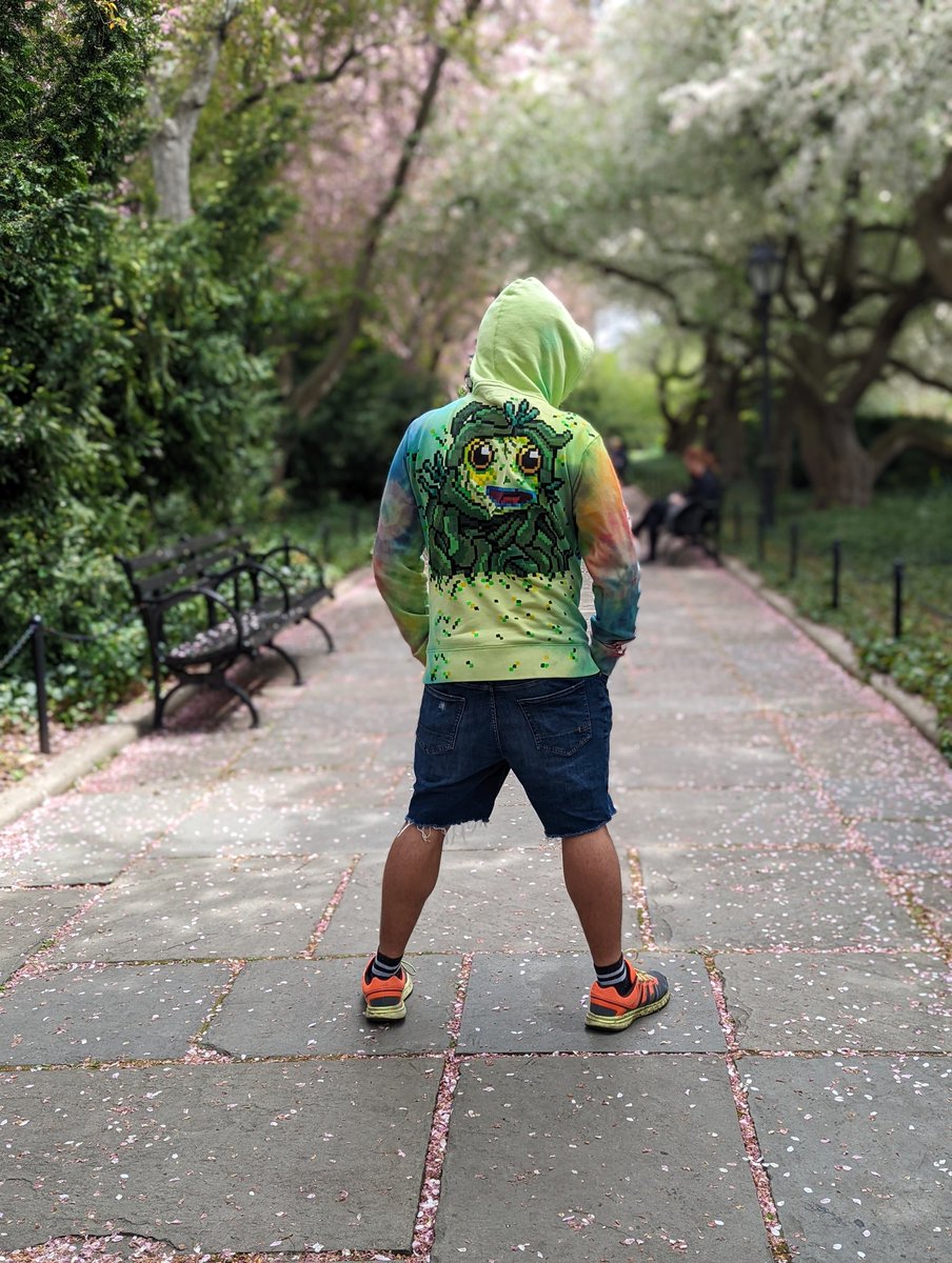 miguetw's tweet photo. There is a trippy toadz on the loose on central park dammmm
@trippytoadznft @OtZiDF @Kauh @andymultiverse @SvTefis https://t.co/b9dNONfKDO