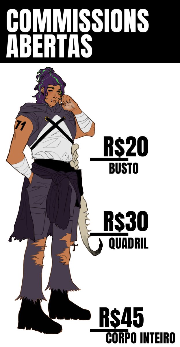 xenomorphkissez's tweet photo. Oii !! Vou estar abrindo commissions pela primeira vez então aqui a tabela, mais detalhes na Dm 
Pagamento via pix https://t.co/znLjkhZ9hF
