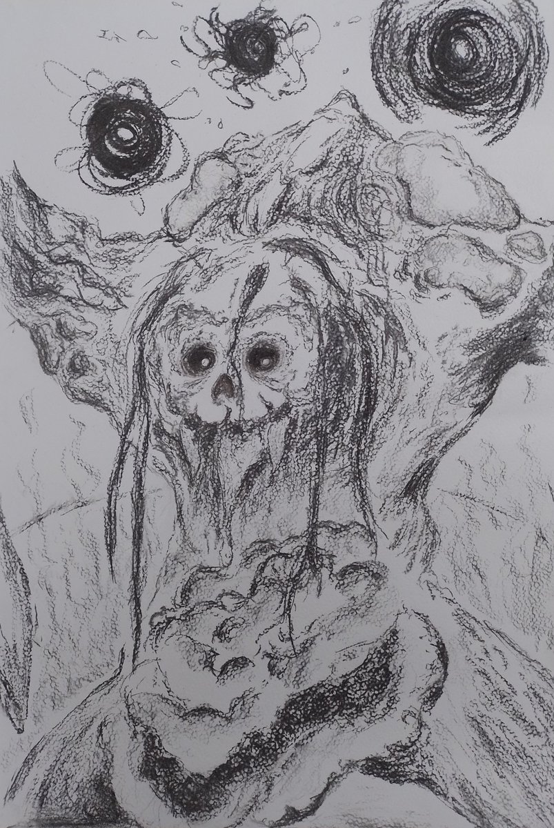 BornToBoozee's tweet photo. First work with charcoal. 

#charcoal #draws #drawing #art #arte #dibujo #ArtistOnTwitter https://t.co/PGFqyJiRrG