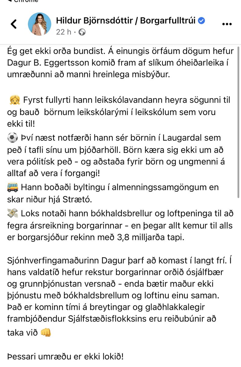 Sigurður Ingi Ricardo tweet media