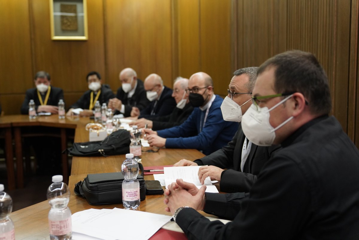 Evange_en's tweet photo. Third international meeting of the Missionaries of Mercy
THE MISSIONARY OF MERCY: A SIGN OF WELCOME
Rome - april 23-25, 2022
#MissionaryofMercy #pcpne https://t.co/9LlOTW3zDv