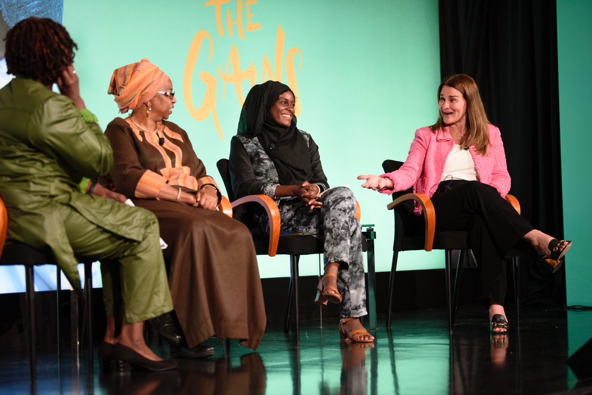 When women and children thrive, communities and economies flourish. This message is at the heart of <a href="/theGFF/">The GFF</a>'s work, and I was delighted to join <a href="/AwaMCollSeck/">Awa Marie Coll Seck</a> @MariamAbdou2 and <a href="/TheoSowa/">Theo Sowa</a> to discuss the GFF’s growing impact.