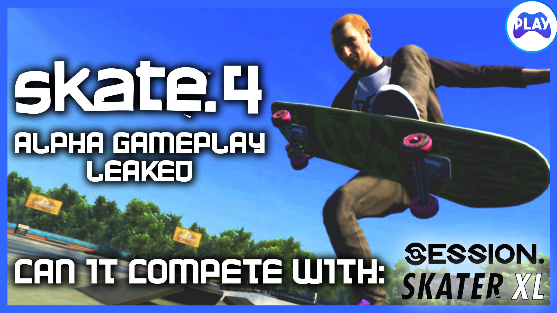 Skate 4 gameplay 