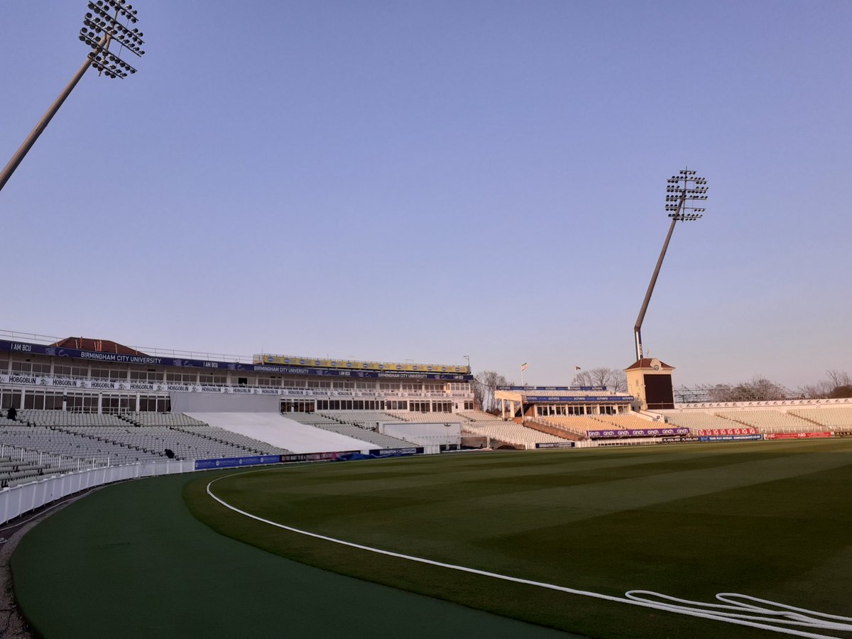 brainhaldorf's tweet photo. Sport is full of unsung heroes. Let's hear it for the two fellas here on the left, getting Edgbaston tidy for tomorrow, and for all the thousands of great people that do the unglamorous vital stuff behind the scenes of professional sport 👏👏👏 https://t.co/9rFf9Wx48m