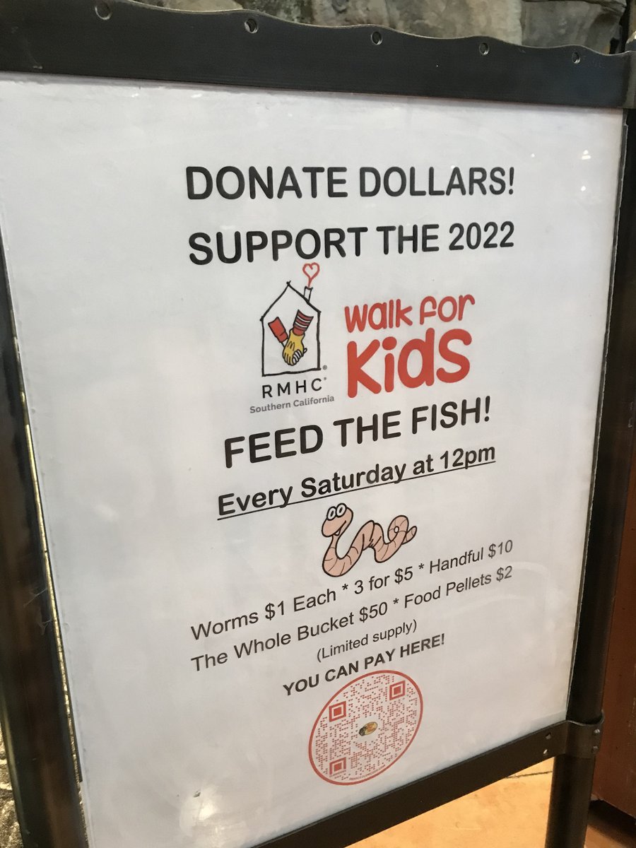 BassProRancho's tweet photo. The RMH Walk for Kids is tomorrow!  Our fundraising continues today!  We are at the $3,000 mark so come over and  buy some fish food and support the cause.  We thank you for your support 👍🏻😀 https://t.co/C0SvxcfMt9