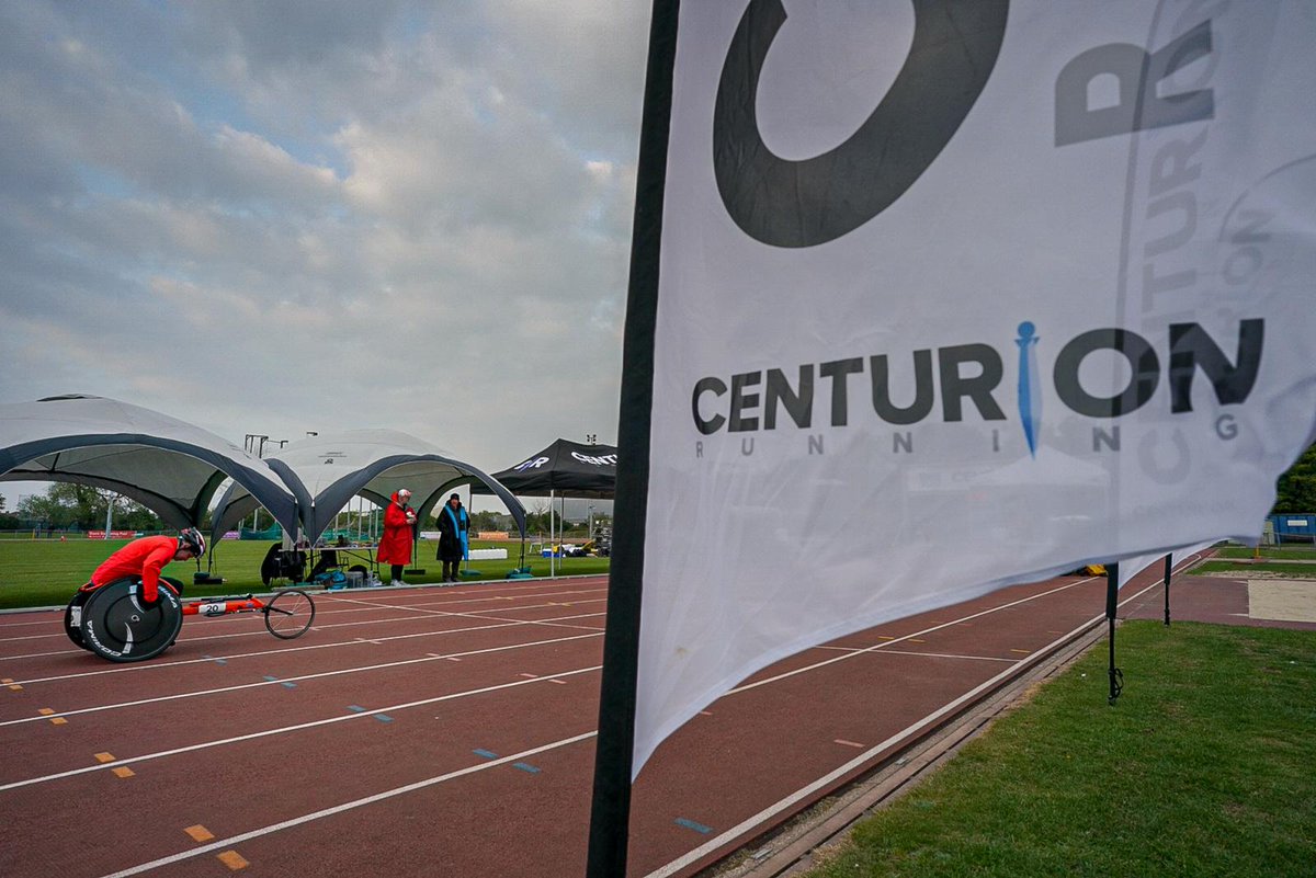 centurionrunner's tweet photo. Claudia Burrough is still going strong today!
#track100 https://t.co/Kz36QZ1QCc
