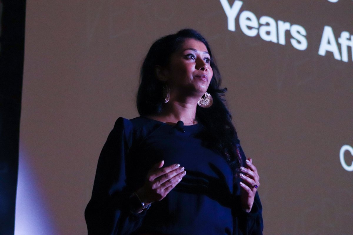 "So let's not mince words: sexual harassment in schools is an epidemic." -Shiwali Patel <a href="/shiwali_patel/">Shiwali Patel</a> #TEDxFoBo22