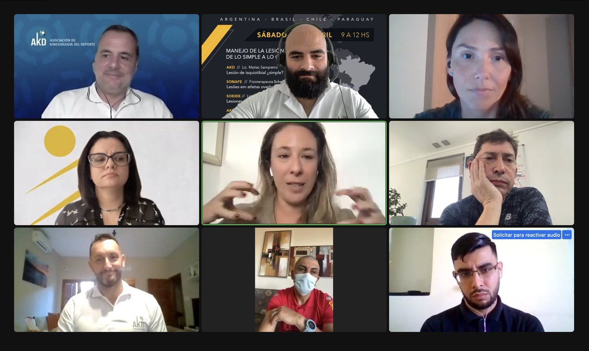 Union makes force!! 
Awesome meeting, the first of many more! 
<a href="/SonafeBrasil/">Sonafe Brasil</a> <a href="/AKDeporte/">AKDeporte</a> <a href="/sokidechile/">Sokide</a> #AKDPy <a href="/IntFSPT/">IFSPT</a>