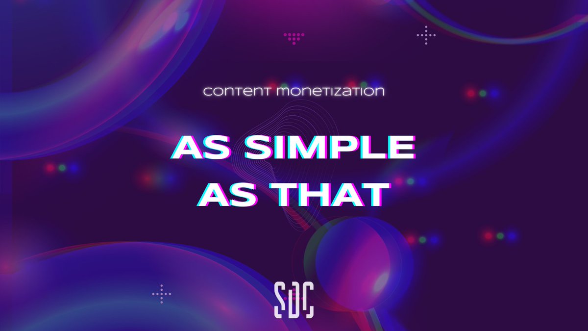 DonationSmart's tweet photo. If you are looking for a new way of monetizing your content - try #SmartDonation.

Follow the link in bio and pass registration, add your blog and verify your account.

✔️Perform tasks on the Smart Donation platform and monetize your blog.
Simple, right?
$SDC #SDC #SocialFi https://t.co/EOtKvmpqc5