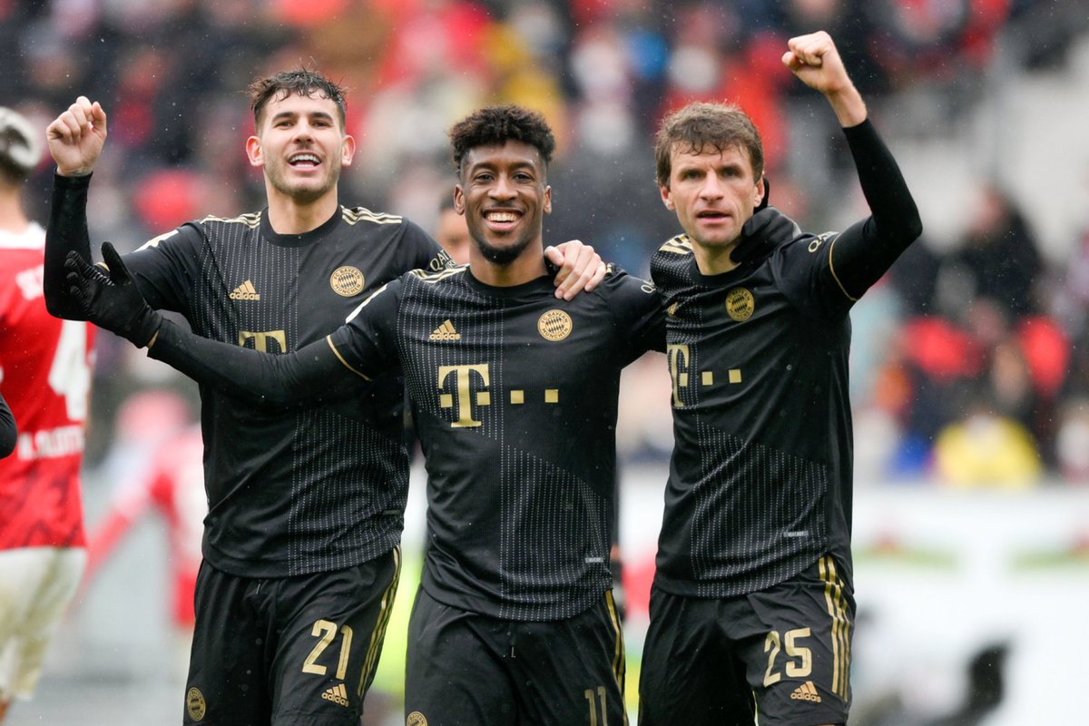 ActuFoot_'s tweet photo. Kingsley Coman a toujours fini la saison champion depuis qu'il a commencé sa carrière. 🤯🇫🇷

2013 🏆 Ligue 1
2014 🏆 Ligue 1
2015 🏆 Serie A
2016 🏆 Bundesliga
2017 🏆 Bundesliga
2018 🏆 Bundesliga
2019 🏆 Bundesliga
2020 🏆 Bundesliga
2021 🏆 Bundesliga
2022 🏆 Bundesliga https://t.co/E9GdEwFmtu