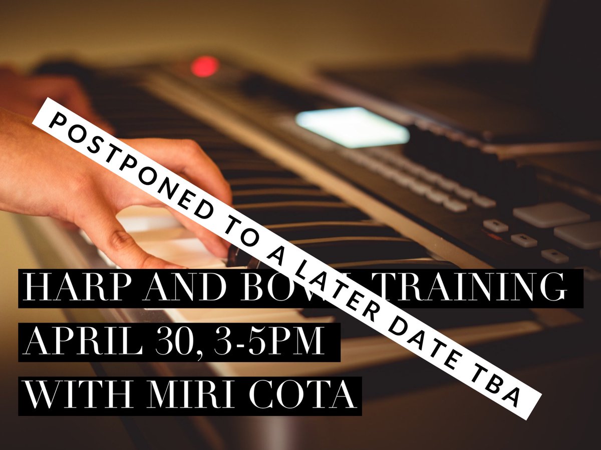 EBPrayerFurnace's tweet photo. This training had to be postponed. We will announce later date when we have it. https://t.co/nRWAsLuHGw