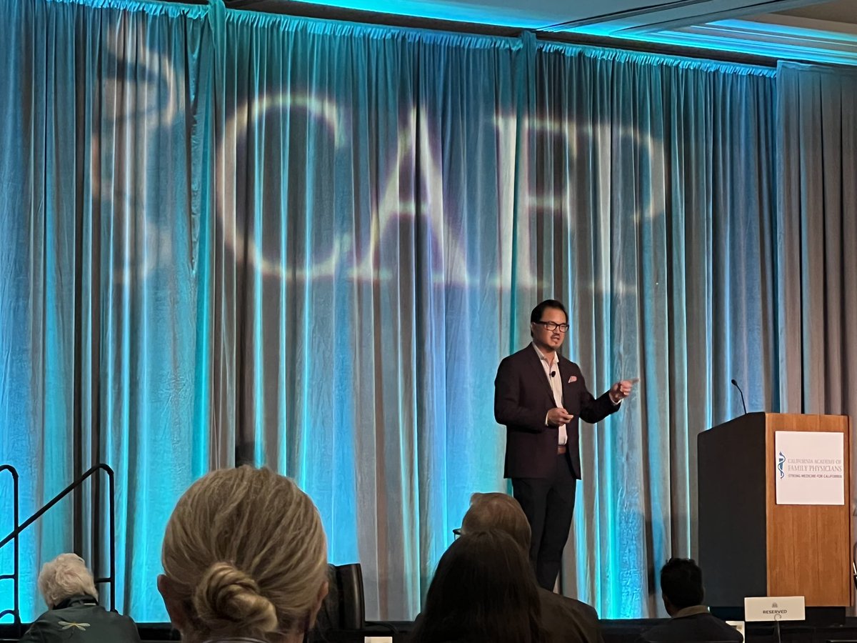 JackChouMD's tweet image. Inspired by @familydocwonk sharing his wisdom on the main stage @cafp_familydocs #FMForum he’ll be a great @aafp #FMRevolution