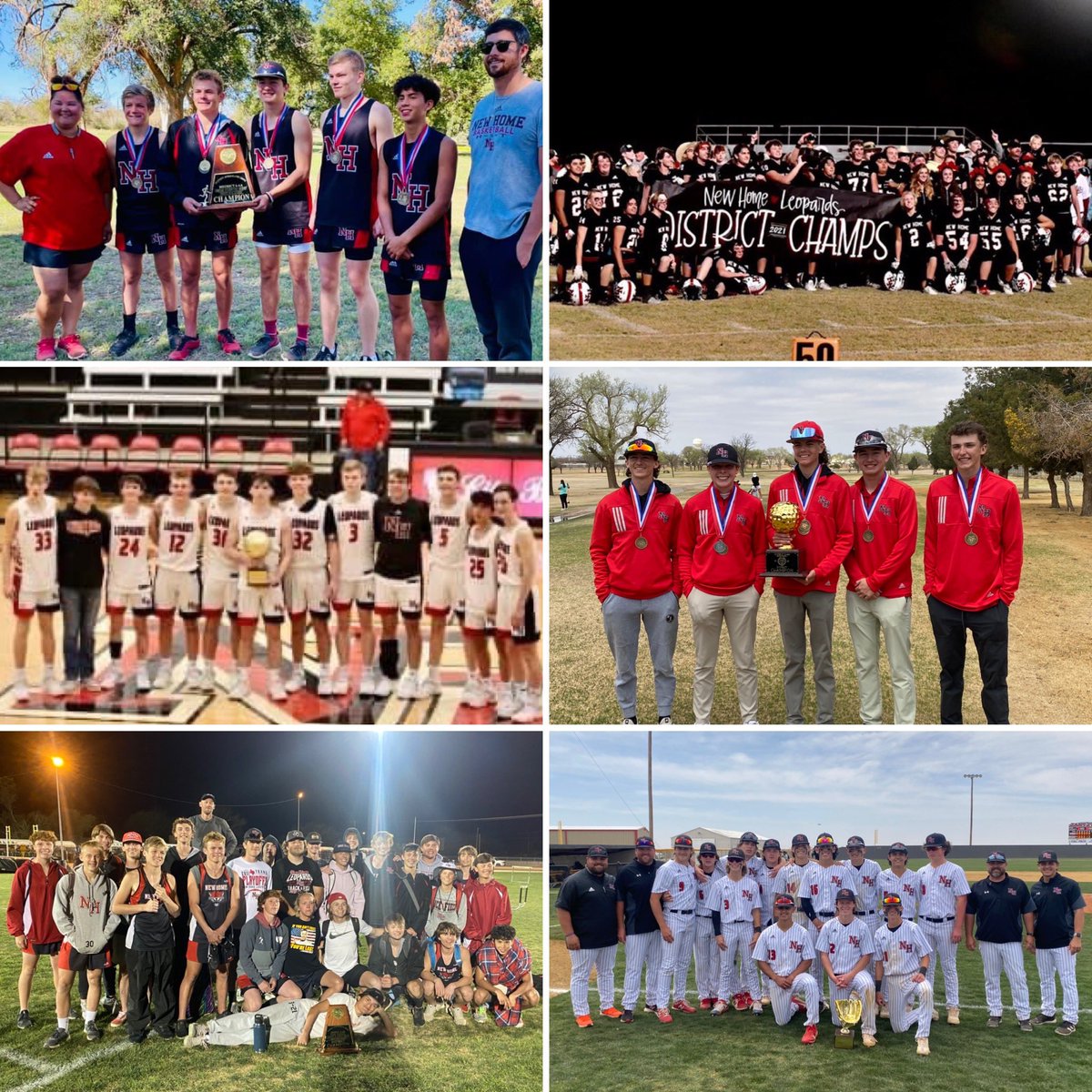 New Home completed a boys athletic sweep today….

District Champions in every sport we participate in.

Cross Country 🏆 ✅
Football            🏆 ✅
Basketball        🏆 ✅
Golf                   🏆 ✅
Track                 🏆 ✅
Baseball            🏆 ✅
