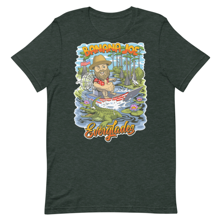 BANANA JOE EVERGLADES SHIRT

#SHOPNOW #BANANAJOETOURS #BANANAJOE

bananajoetropicalwear.com